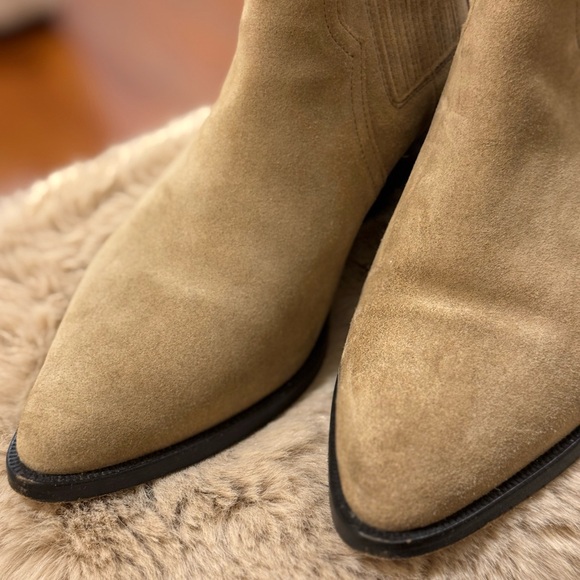 Isabel Marant Beige Derlyn Ankle Boots size 6 (36) - Picture 2 of 9